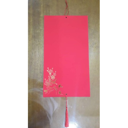 Combo 10 giấy viết thư pháp màu đỏ